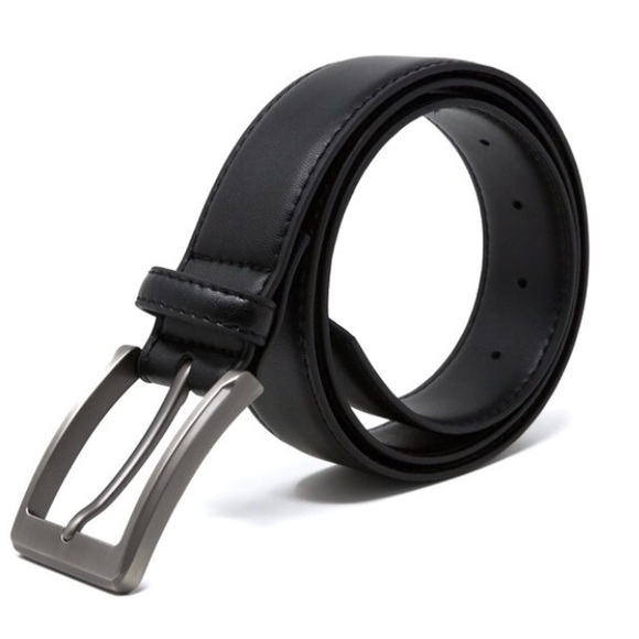 NEW TASTEMAKER Vegan Leather Black Belt w/Box-XL - Picture 2 of 7